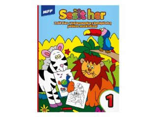 Obrázek z Sešit her 1 A4 